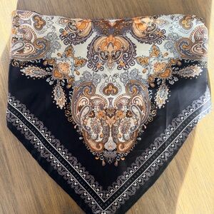 Boho Paisley Halter Top | Festival / Concert